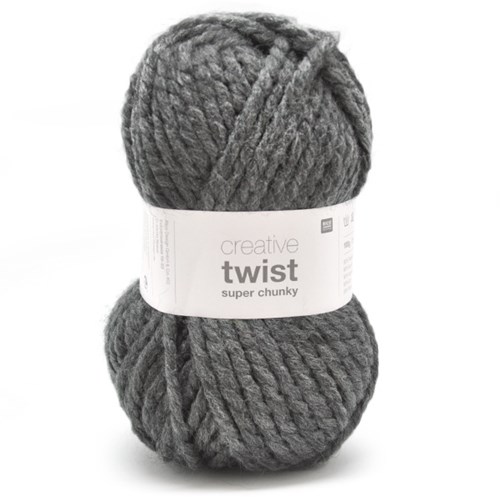 Rico Creative Twist Super Chunky 5 Anthracite