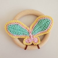 Haakpatroon Bijtring Fairyland