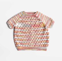 Baby Cotton Soft Print DK Shirtje Breipakket 92/98-2