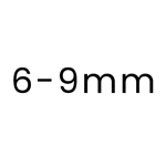 6 - 9 mm