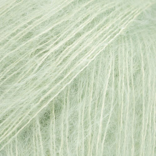 Drops Kid Silk Uni Colour 060 Pepermunt-2