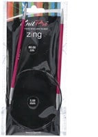 KnitPro Zing Rondbreinaalden 60cm 5,00mm
