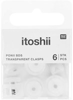 Rico Armband Clasps Color - Transparent