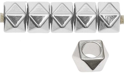 Rico Armband Polygons - Silver-2
