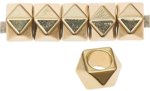 Rico Armband Polygons - Gold-2