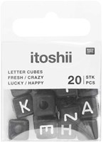 Rico Cube Bed Armband Set fresh/crazy/lucky/happy - Black-2