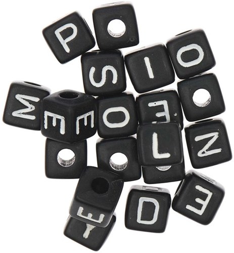 Rico Cube Bed Armband Set fresh/crazy/lucky/happy - Black-3