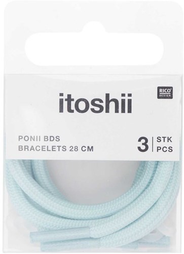 Rico Armband Koord Set - Mint