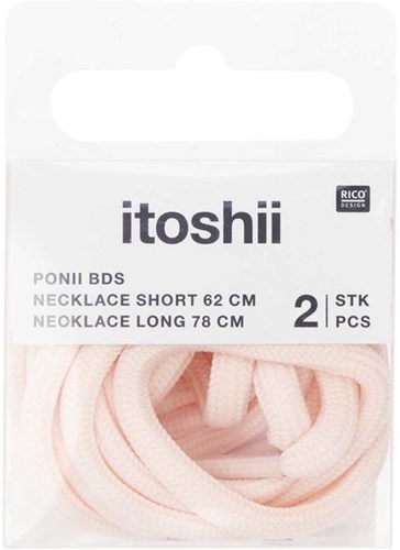 Rico Chain Armband Set - Pink