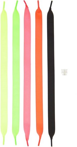 Rico Grosgrain Ribbon Armbandjes - Neon-2
