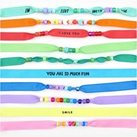 Rico Grosgrain Ribbon Armbandjes - Rainbow-3