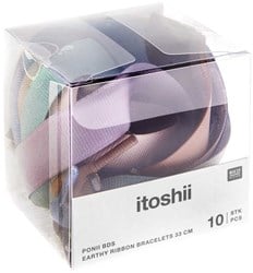 Rico Grosgain Ribbon Armbandjes