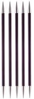 KnitPro Zing Sokkennaalden 15cm 6,00 mm-2