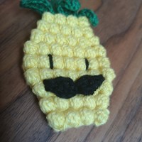 Haakpatroon Fruit Familie Sleutelhanger-3