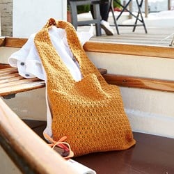 Haakpatroon Catania Shopper