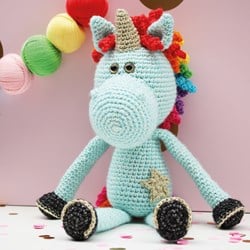 Knuffel Eenhoorn Haakpakket