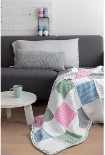 Woondeken Soft 'n Cosy CAL 2019 Garenpakket-3