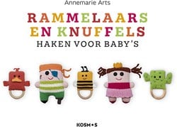 Rammelaars en Knuffels Haken voor Baby's