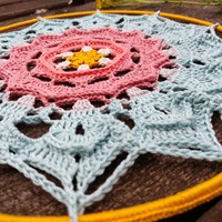 Haakpatroon Dageraad Mandala-3