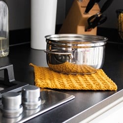 Haakpatroon Durable Macramé pannenlappen