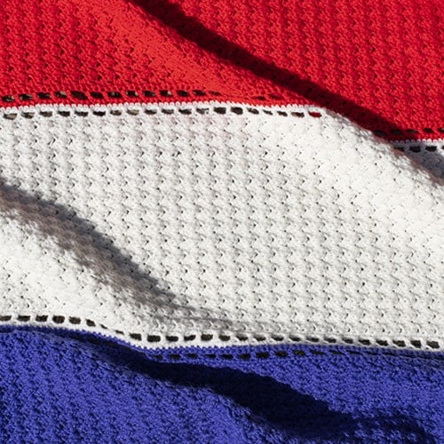 Budgetyarn Nederlandse Vlag Haakpakket-2