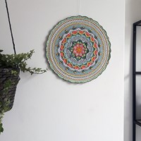 Haakpatroon Bloemen Mandala-3
