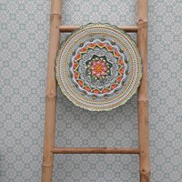 Haakpatroon Bloemen Mandala-2
