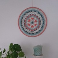 Haakpatroon Hartjes Mandala-2