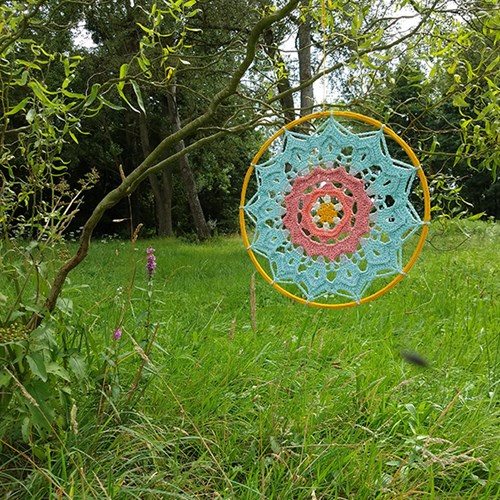 Haakpatroon Dageraad Mandala-2