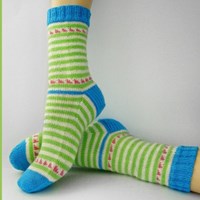 Breipatroon Simply Fun Socks-3