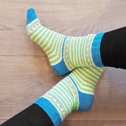 Breipatroon Simply Fun Socks