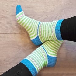 Breipatroon Simply Fun Socks
