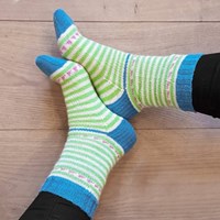 Breipatroon Simply Fun Socks-2
