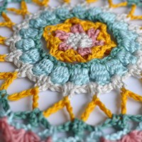 Haakpatroon Sweat Summer Mandala-3