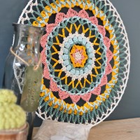 Haakpatroon Sweat Summer Mandala-2