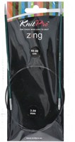 KnitPro Zing Rondbreinaalden 60cm 3,00mm