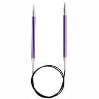 KnitPro Zing Rondbreinaalden 60cm 3,75mm-2