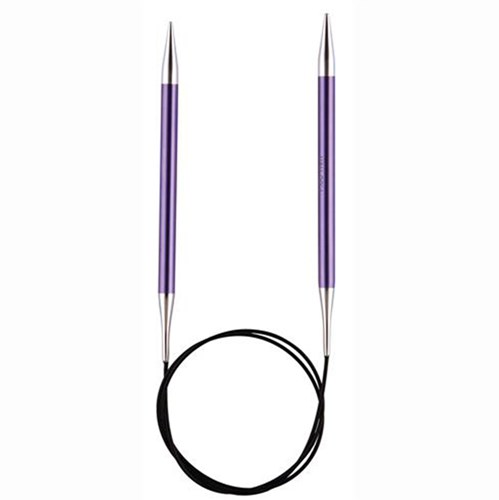 KnitPro Zing Rondbreinaalden 60cm 3,75mm-2