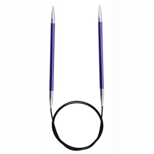 KnitPro Zing Rondbreinaalden 60cm 4,50mm-2