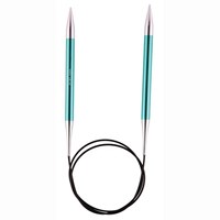 KnitPro Zing Rondbreinaalden 60cm 8,00mm-2