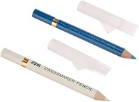 Prym Krijtpotloden met Borsteltje Wit/Blauw-2