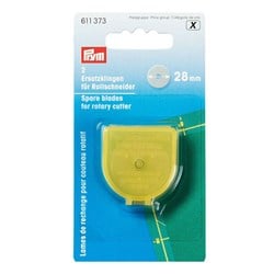 Prym Reservemesjes voor Rolmessen Mini 28 mm