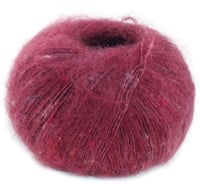 Lana Grossa Natural Superkid Tweed 612 Orint Rood