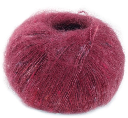 Lana Grossa Natural Superkid Tweed 612 Orint Rood