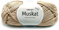 Drops Muskat Uni Colour 61 Lichtbeige