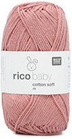 Rico Baby Cotton Soft dk 61 Dark Pink