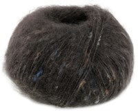 Lana Grossa Natural Superkid Tweed 624 Donkergrijs