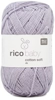 Rico Baby Cotton Soft dk 62 Light Purple