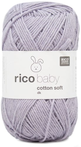 Rico Baby Cotton Soft dk 62 Light Purple