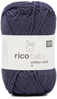 Rico Baby Cotton Soft dk 63 Dark Blue